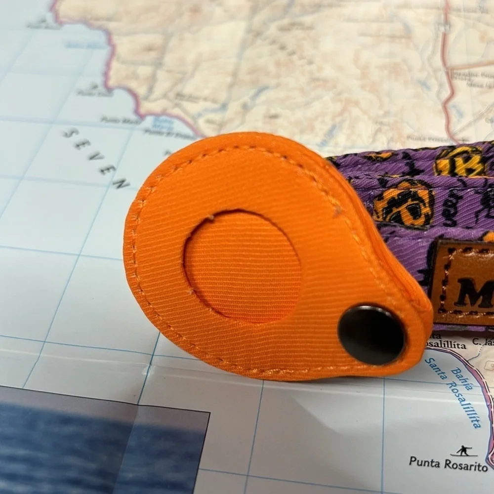 Halloween AirTag Dog Collar, Fashion Dog Collar for Small dog